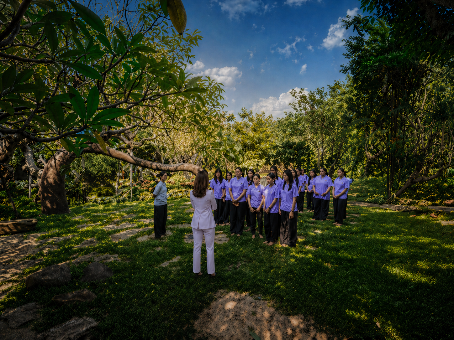 Wellbeing Design — ภาพพื้นหลัง การออกแบบศักยภาพมนุษย์
