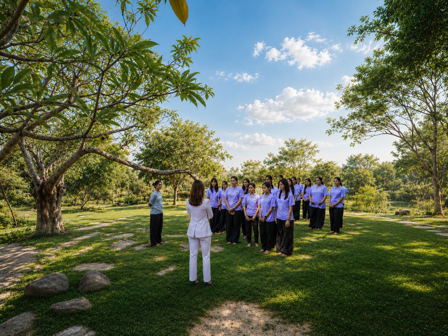Wellbeing Design — ภาพพื้นหลัง การออกแบบศักยภาพมนุษย์
